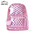 Fantasy PU Printed Dot Children&#39;s Backpack